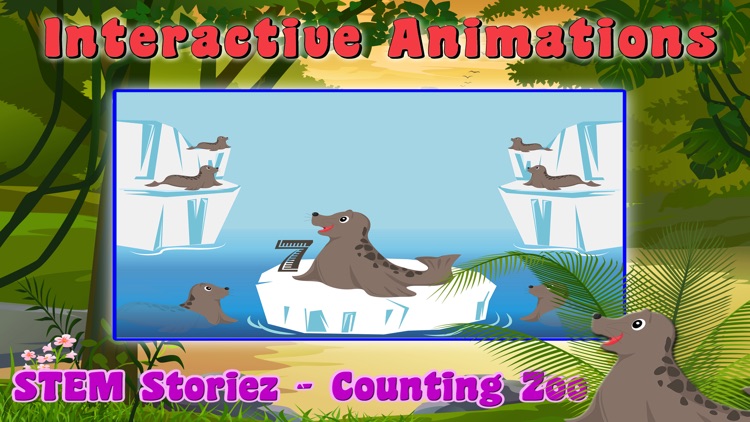ReadAble Storiez -Counting Zoo screenshot-4