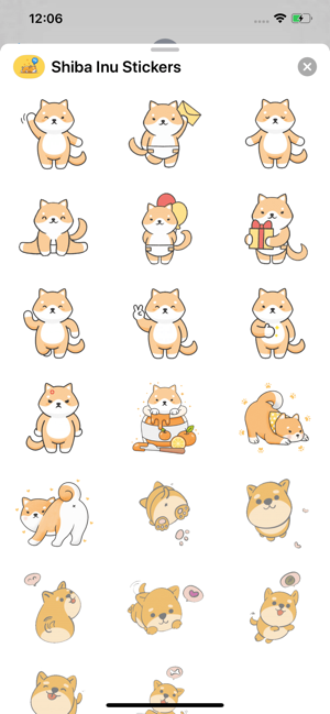 Shiba Inu Stickers(圖3)-速報App