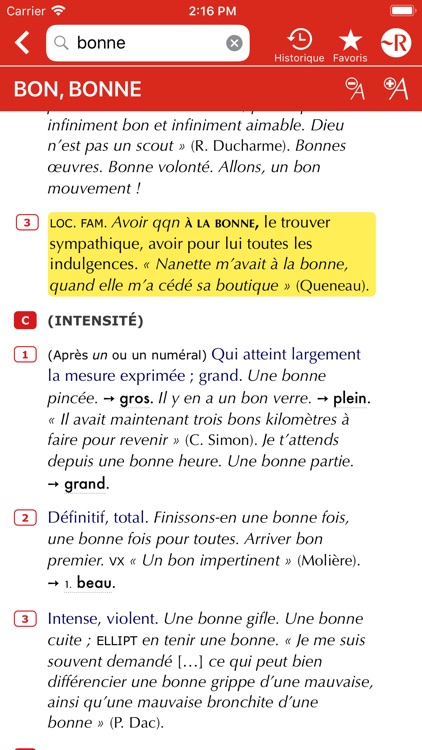Dictionnaire Le Petit Robert screenshot-7