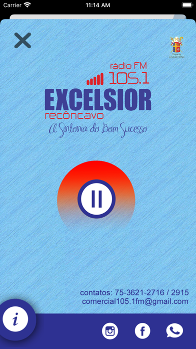 Rede Excelsior. screenshot 4