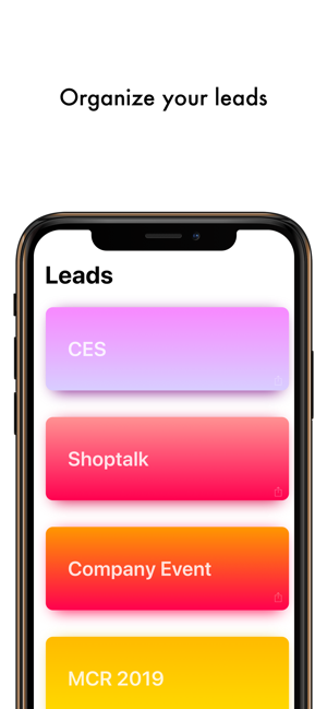 Leads - Simple Lead Capture(圖2)-速報App