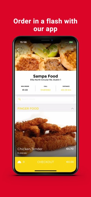 Sampa Food Dublin(圖1)-速報App