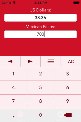 Mexican Pesos To US Dollars - náhled
