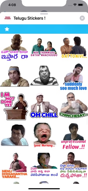 Telugu Stickers(圖7)-速報App