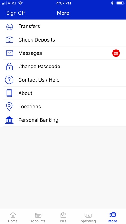 Metz Bank Mobile screenshot-3