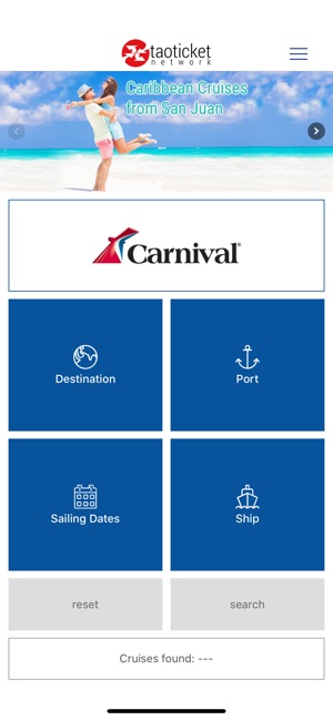 Ticketcarnival - Cruises