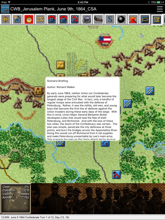 Civil War Battles - Petersburg(圖4)-速報App