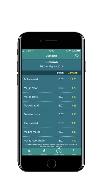 Batley Prayer Times screenshot-3