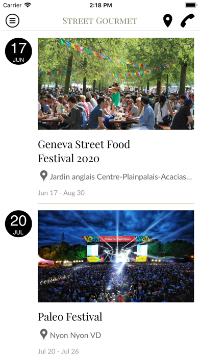 Street Gourmet Geneva screenshot 4