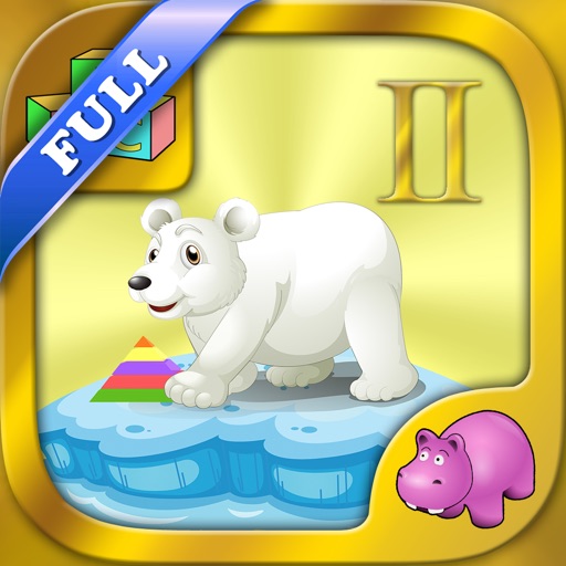 2nd Preschool Prep – Full app icon