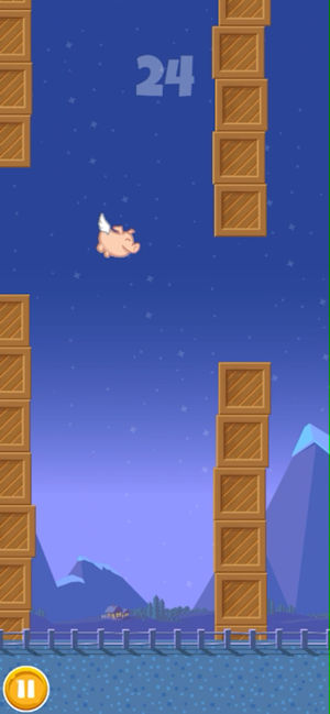 Happy Flappy Pig(圖3)-速報App