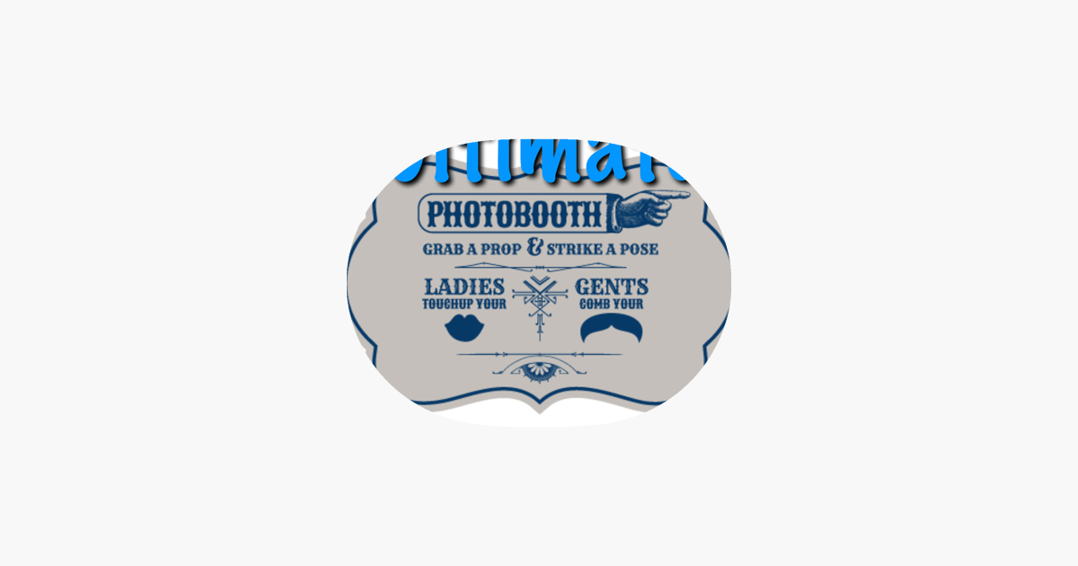 Ultimate Photo Booth Stickers On The App Store