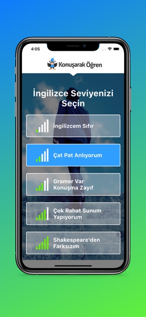 konusarak ogren ingilizce im app store