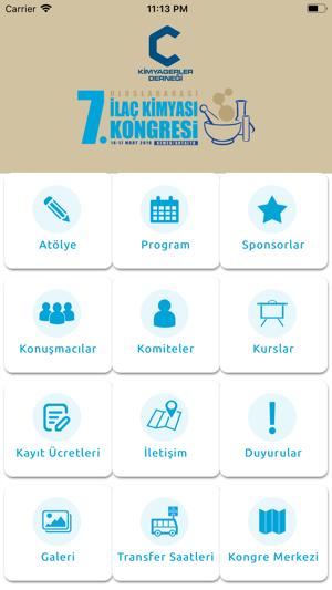 7. İlaç Kimyası Kongresi(圖2)-速報App