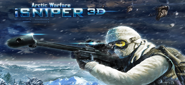 ‎iSniper 3D Arctic Warfare Screenshot