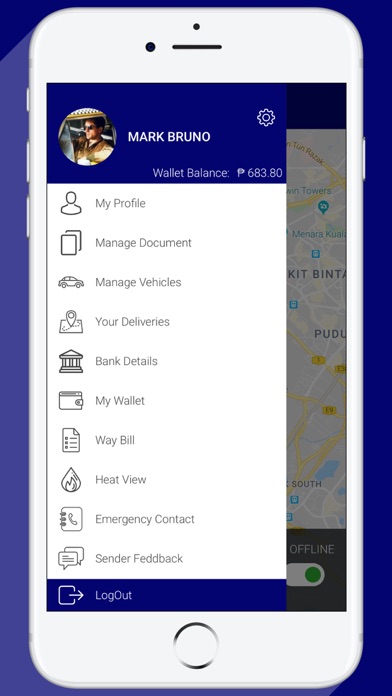 iSend Partner App screenshot 3