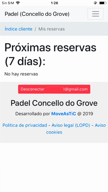 Padel O Grove screenshot-8