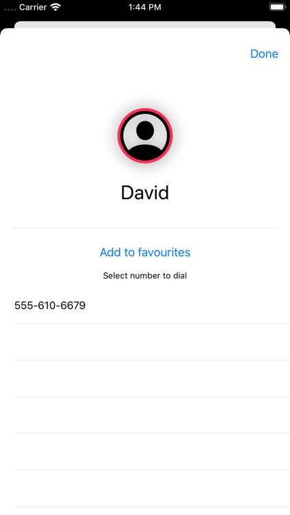 Hello Card Dialer screenshot-4