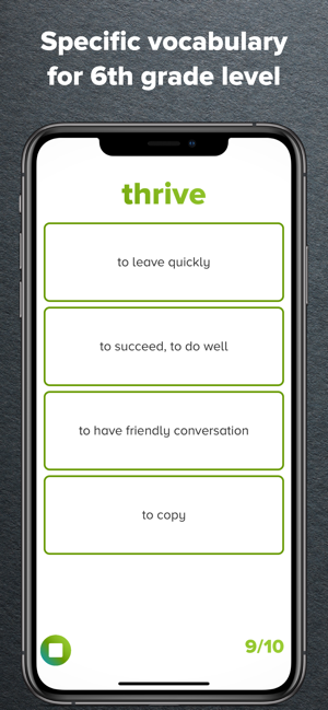 6th Grade Vocabulary Challenge(圖4)-速報App