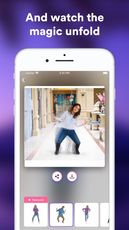 Jiggy: Magic Dance GIF Maker screenshot-3