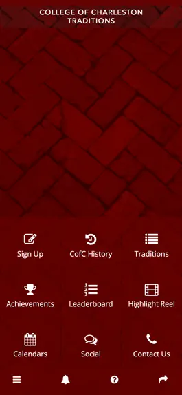 Game screenshot CofC Traditions apk