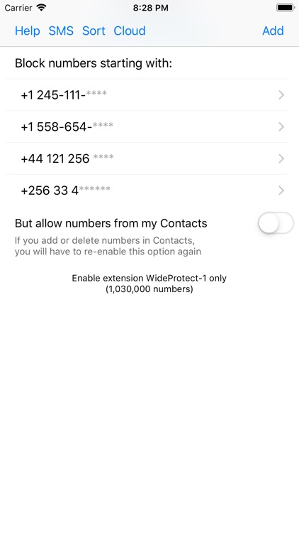 WideProtect Spam Call Blocker screenshot-0