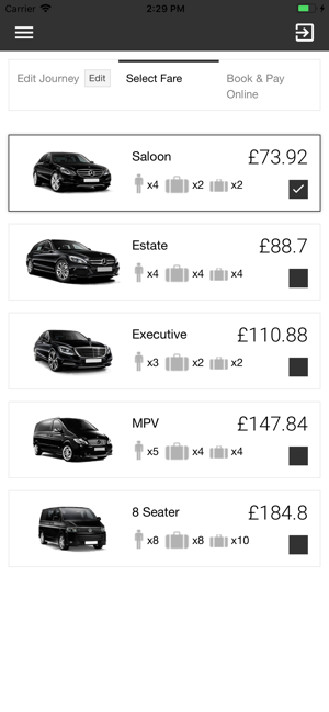 Notts Cars Passenger(圖6)-速報App