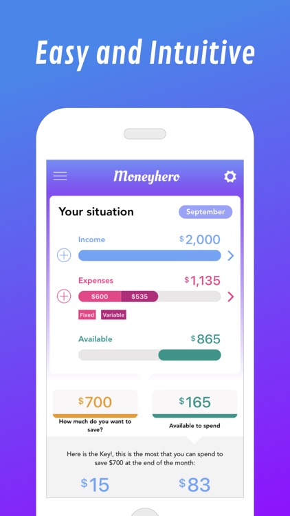 Moneyhero - Save Money Planner