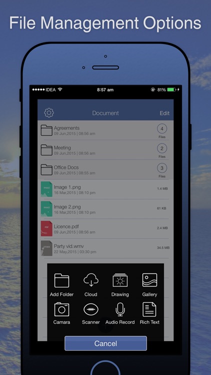 File Mini : File Manager