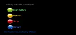 Game screenshot RPEDash: OBD-II Digital Gauges apk