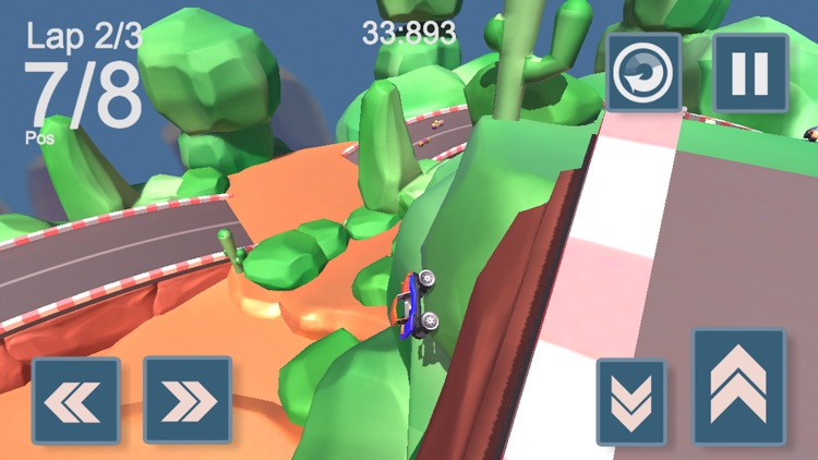 Patrol Racer screenshot-3