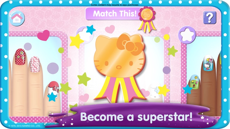 Hello Kitty Nail Salon screenshot-4