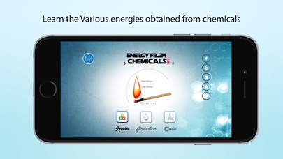 How to cancel & delete Energy from chemicals from iphone & ipad 1