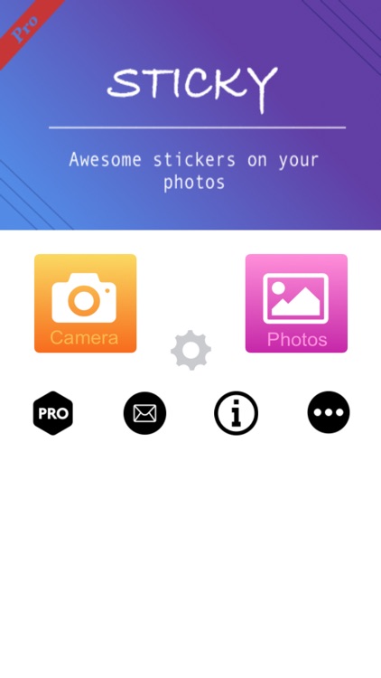 Sticky - Stickers on Photos