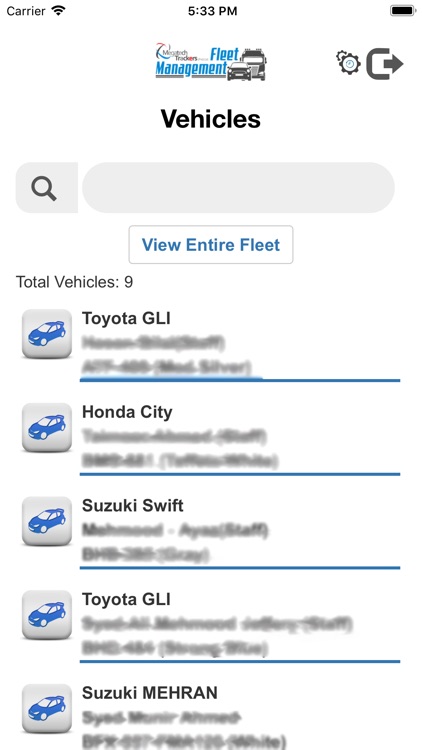 Megatech Fleet Management