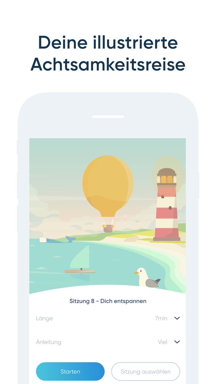 Neuronation Ease Achtsamkeit