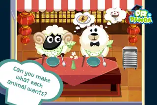 Dr. Panda's Restaurant - Screenshot 1