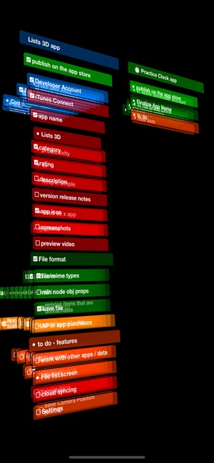 Lists 3D - to-do & outline(圖6)-速報App