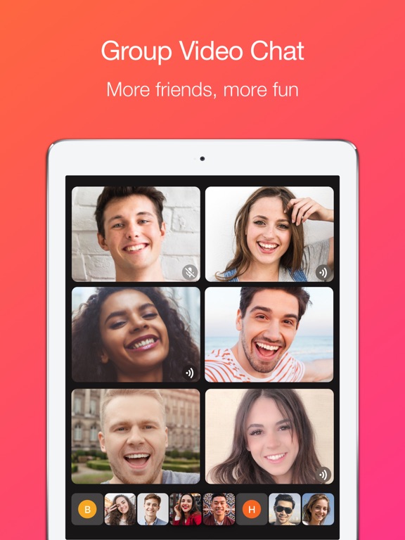 JusTalk - Best Free Video Call & Chat screenshot