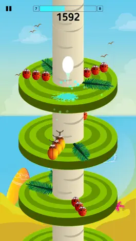 Game screenshot Spiral Jump Game mod apk