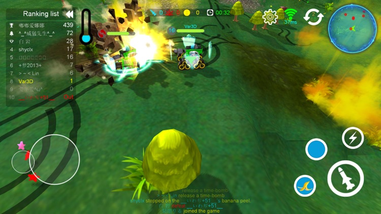 Tank In War 3D screenshot-3