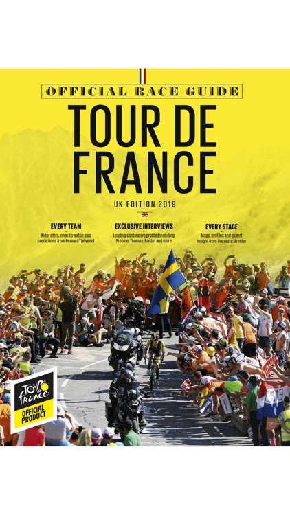 Official Tour de France Guide