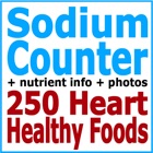 Sodium Counter and Tracker for Healthy Food Diets