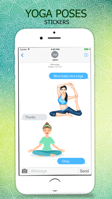 Yoga Poses Stickers Pack screenshot 4