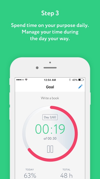30 Minutes – Goal planner screenshot 4