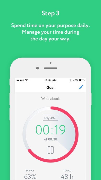 30 Minutes – Goal planner screenshot-3