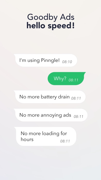 Pinngle Safe Messenger screenshot 3
