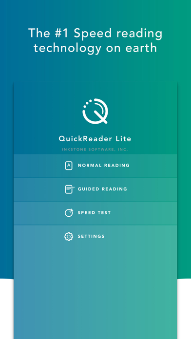 How to cancel & delete QuickReader Lite from iphone & ipad 1