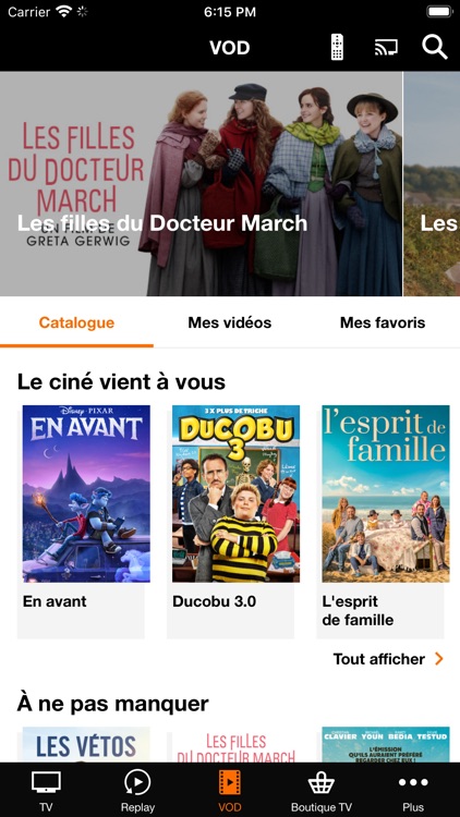 TV d'Orange screenshot-5