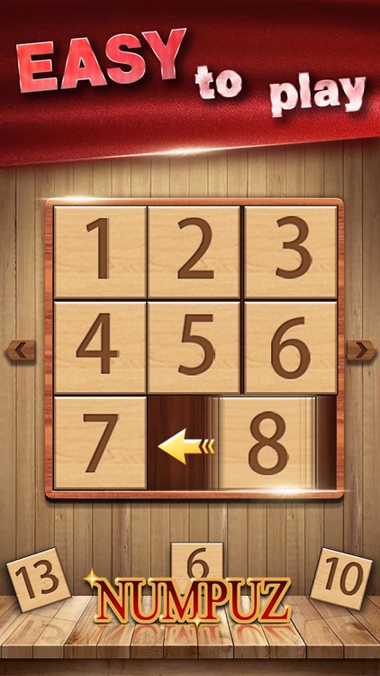 Numpuz:Classic Number Game screenshot-4